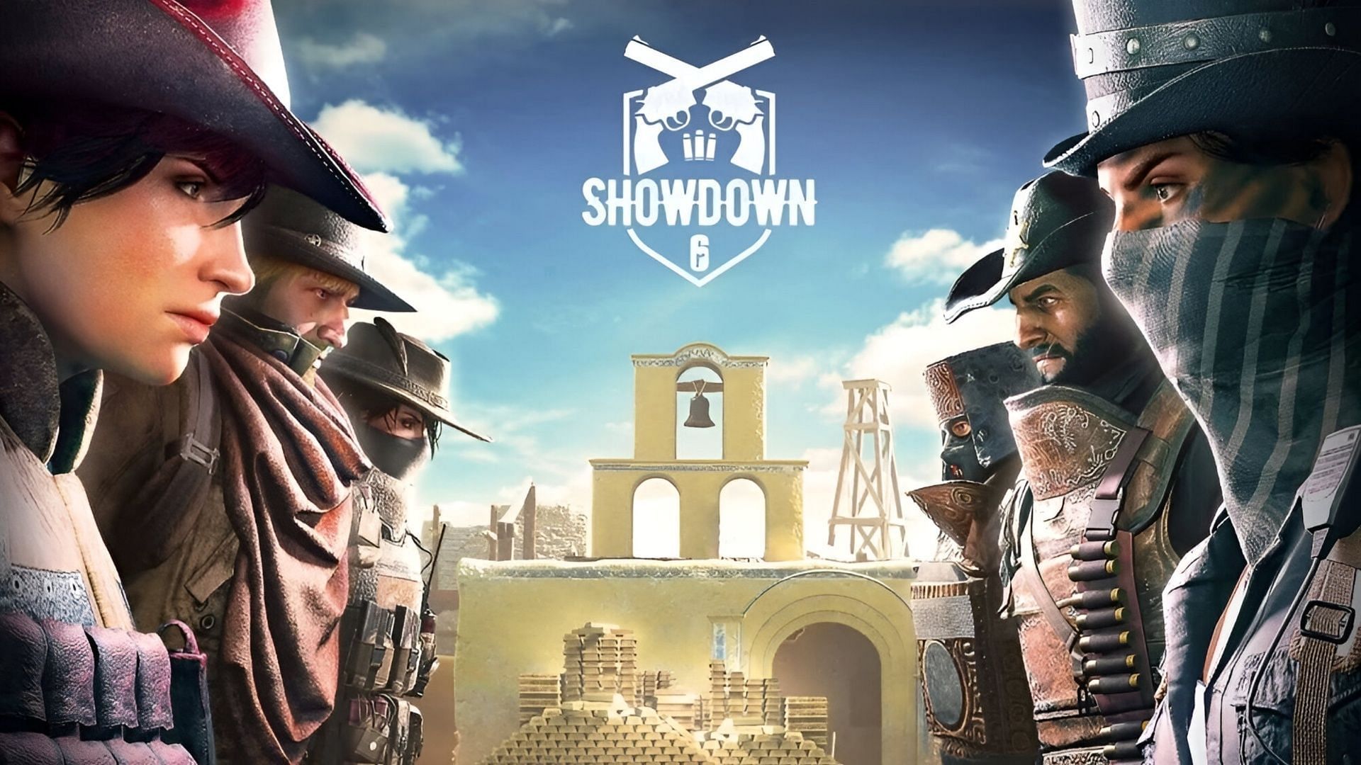Key art for the original Showdown event (Image via Ubisoft)